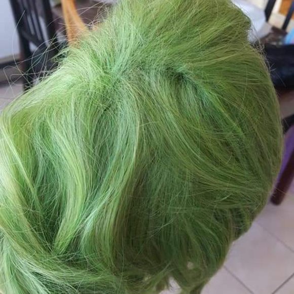 Arda wig in Jade - Picture 3 of 3